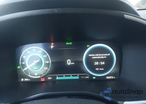 2021 Hyundai Santa Fe Hybrid Blue z USA, uszkodzony, nr VIN KM8S2DA14MU008758